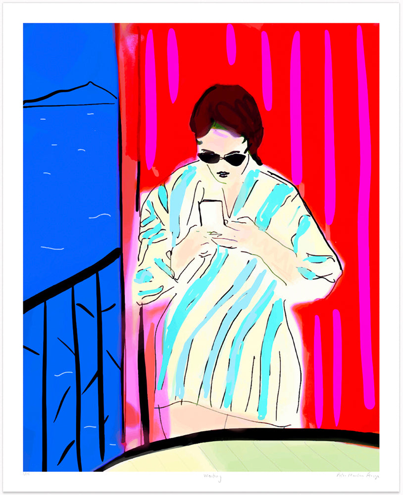 Waiting – Moolan-Feroze Art