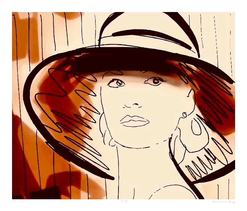 Gaze (Limited Edition) – Moolan-Feroze Art