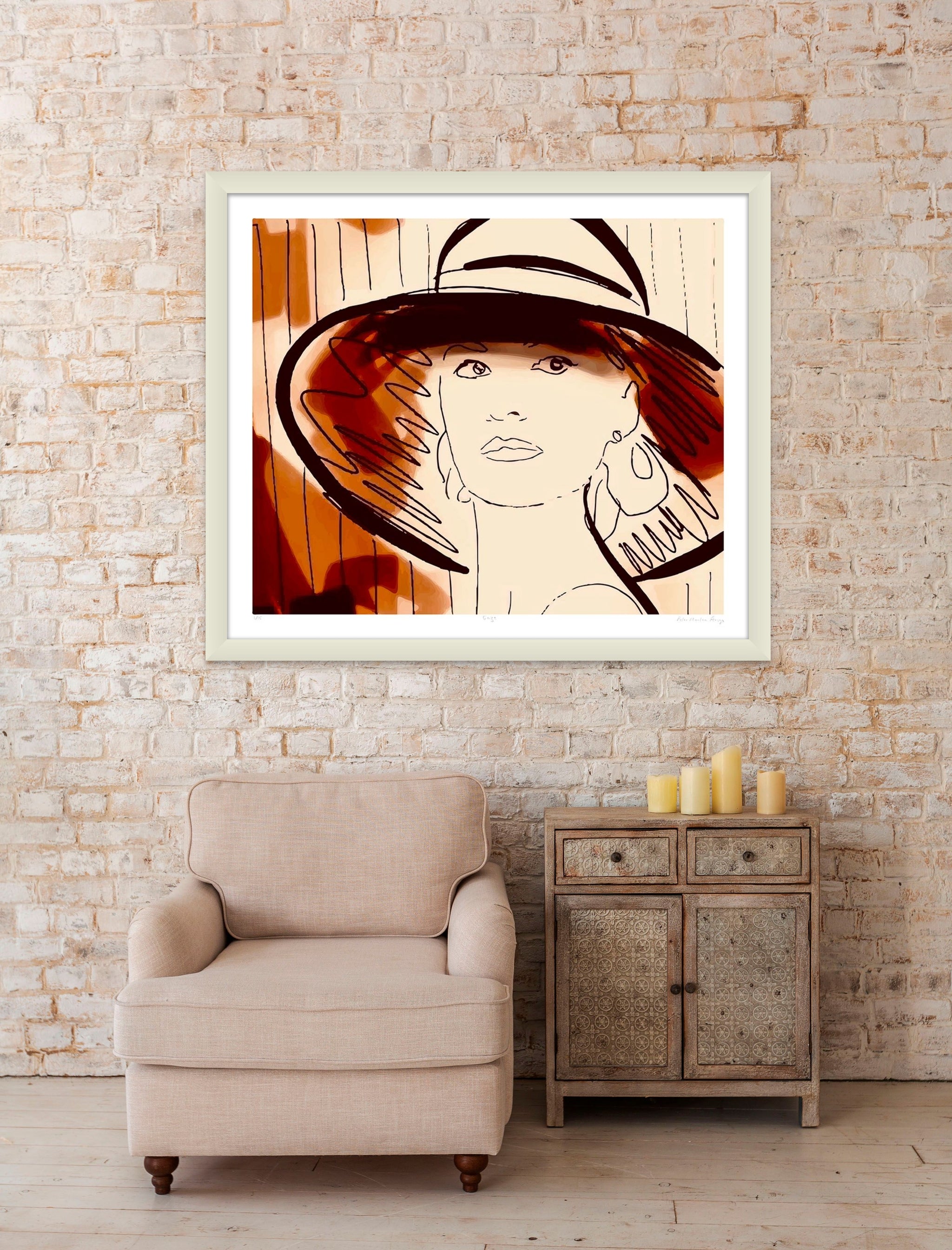 Gaze (Limited Edition) – Moolan-Feroze Art
